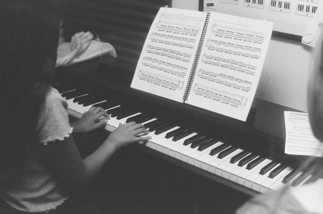 Piano lessons